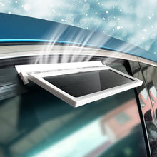 Indlæs billede til gallerivisning Solcelledreven udstødningsblæser til køretøj