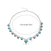Indlæs billede til gallerivisning Turkis halskæde