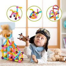 Indlæs billede til gallerivisning Magnetiske byggeklodser sæt