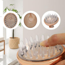 Indlæs billede til gallerivisning Blød hovedbundsmassagebørste