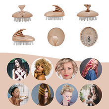 Indlæs billede til gallerivisning Blød hovedbundsmassagebørste