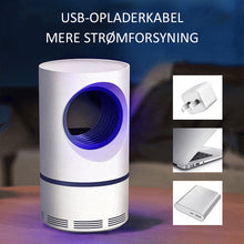 Indlæs billede til gallerivisning USB Fotokatalytisk Myggedræber lys