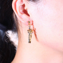 Indlæs billede til gallerivisning Fortællingen om to elskende halskæde og øreringe