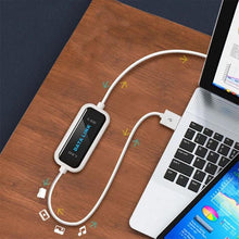 Indlæs billede til gallerivisning USB-kabel til overførsel fra pc til pc