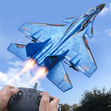 Indlæs billede til gallerivisning Ny trådløst fjernstyret legetøjs-jagerfly