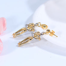 Indlæs billede til gallerivisning Fortællingen om to elskende halskæde og øreringe