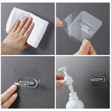 Indlæs billede til gallerivisning Runde multifunktionelle klæbekroge