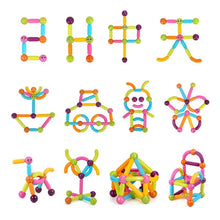 Indlæs billede til gallerivisning Magnetiske byggeklodser sæt