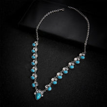 Indlæs billede til gallerivisning Turkis halskæde