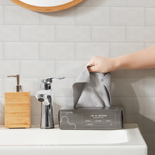 Indlæs billede til gallerivisning Absorberende mikrofiberklude i boks