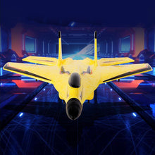 Indlæs billede til gallerivisning Ny trådløst fjernstyret legetøjs-jagerfly