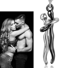 Indlæs billede til gallerivisning Fortællingen om to elskende halskæde og øreringe