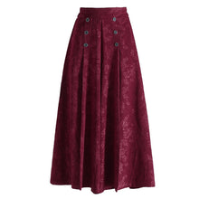 Indlæs billede til gallerivisning Højtaljede bukser med brede ben