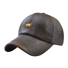 Indlæs billede til gallerivisning New Trendy Leather Cap