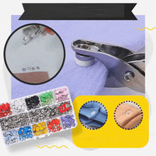 Indlæs billede til gallerivisning Metal trykknapper sæt