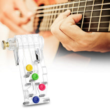 Indlæs billede til gallerivisning Læringsværktøj til guitar