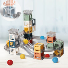 Indlæs billede til gallerivisning Magnetiske terninger til stabling af klodser Aktivitetslegetøj