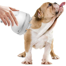Indlæs billede til gallerivisning Multifunktionel kæledyrsmassager