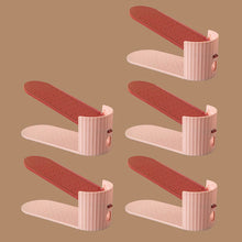 Indlæs billede til gallerivisning Justerbart Double-decker Opbevaringsstativ til Sko