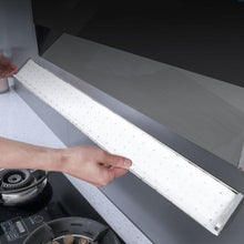 Indlæs billede til gallerivisning Fortykket olieabsorberende papir til emhætte