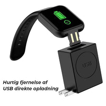 Indlæs billede til gallerivisning Smart armbånd med hjerterytme