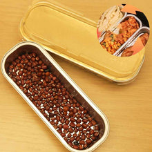 Indlæs billede til gallerivisning ENGANGS ALUMINIUMSFOLIEBOKS