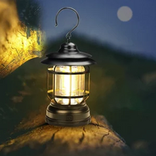 Indlæs billede til gallerivisning Bærbar Retro Camping lampe