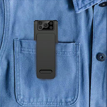 Indlæs billede til gallerivisning HD kamera med magnetisk clips bagpå