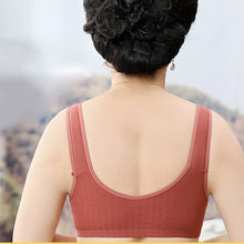 Indlæs billede til gallerivisning Komfortabel bomulds-BH med frontspænde