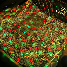 Indlæs billede til gallerivisning USB genopladelige farverige LED dekorationslys