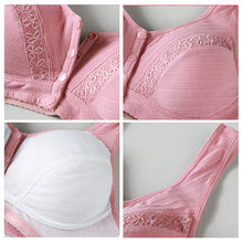 Indlæs billede til gallerivisning Komfortabel bomulds-BH med frontspænde