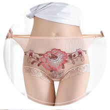 Indlæs billede til gallerivisning Højtaljede blondebroderi trusser