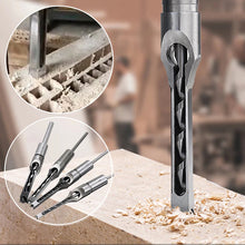 Indlæs billede til gallerivisning Kvadratisk træmejsel