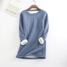 Indlæs billede til gallerivisning Termisk bluse i fleece