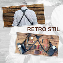 Indlæs billede til gallerivisning Dobbeltskuldret armhule-hylstertaske