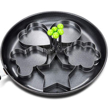 Indlæs billede til gallerivisning Stegeæggeforme i rustfrit stål