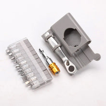 Indlæs billede til gallerivisning Mini positiv og negativ skruetrækker kombinationssæt