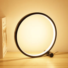 Indlæs billede til gallerivisning Circular Desk Lamp