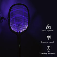 Indlæs billede til gallerivisning Myggen fanger USB lampe | Genopladelig