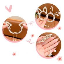 Indlæs billede til gallerivisning Elegant hårelastik til hestehale