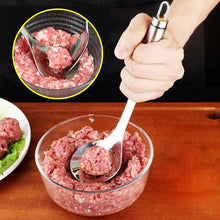 Indlæs billede til gallerivisning Rustfri stålske til kødbollefremstilling