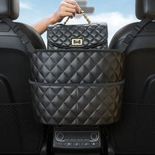 Indlæs billede til gallerivisning Sædemonteret opbevaringstaske til bilen
