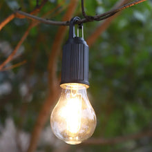 Indlæs billede til gallerivisning 💡 Ny Udendørs Camping Hængende Type-C Opladning Retro Pære Lys💡