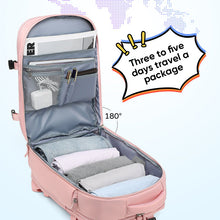 Indlæs billede til gallerivisning Vandtæt stor rejse/-vandrerygsæk