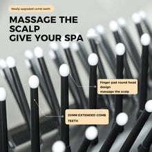 Indlæs billede til gallerivisning Travel Folding Mirror Hair Brush