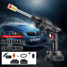Indlæs billede til gallerivisning Trådløs bærbar højtryksspuler