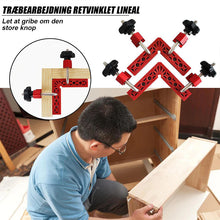 Indlæs billede til gallerivisning Træbearbejdning højre vinkel Positioner