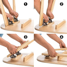 Indlæs billede til gallerivisning Hængsel til foldbare bordben