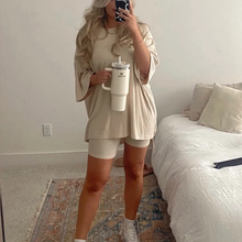 Indlæs billede til gallerivisning 2 delt loungewear sæt