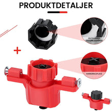 Indlæs billede til gallerivisning Værktøjssæt til nøglehulsmærkning